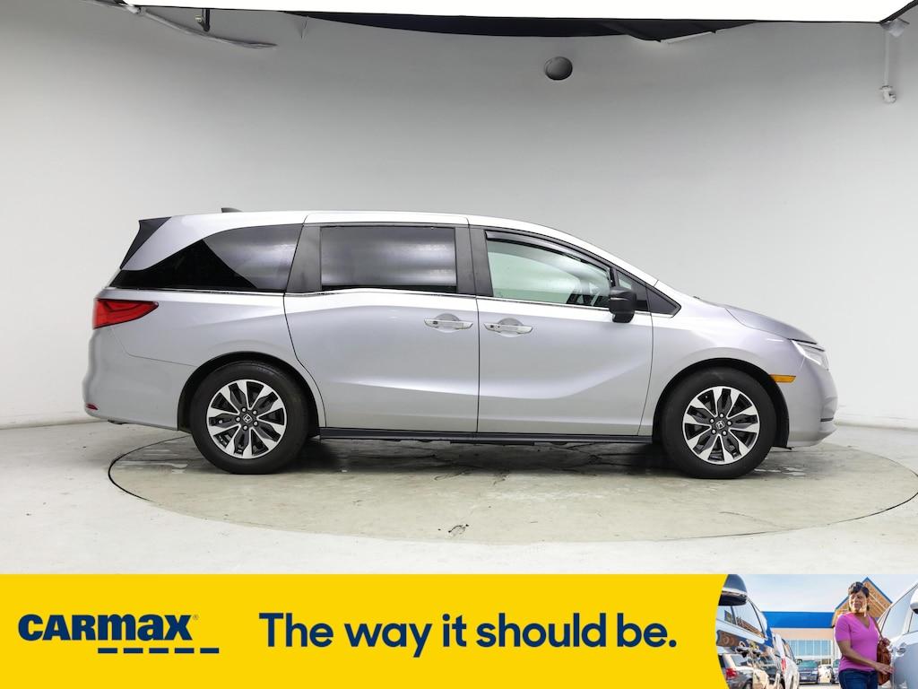 used 2021 Honda Odyssey car, priced at $37,998