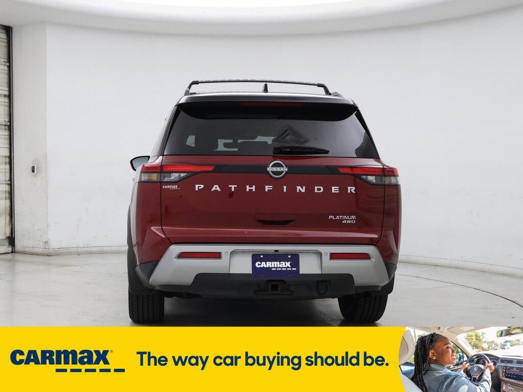 used 2023 Nissan Pathfinder car, priced at $41,998