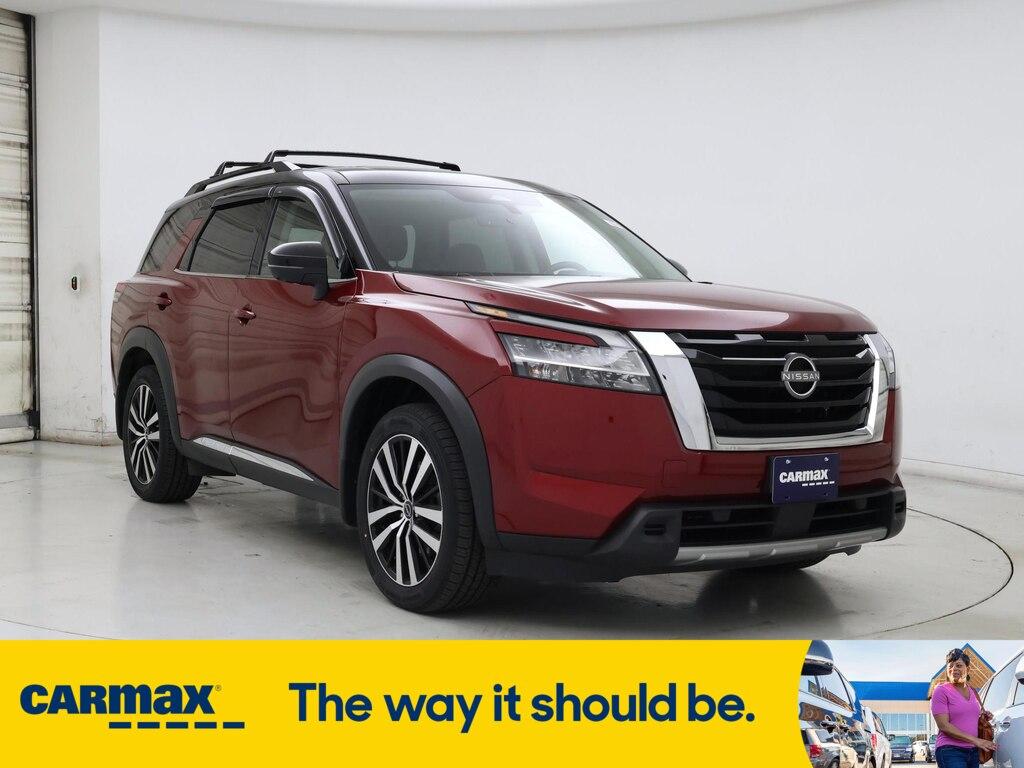used 2023 Nissan Pathfinder car, priced at $41,998