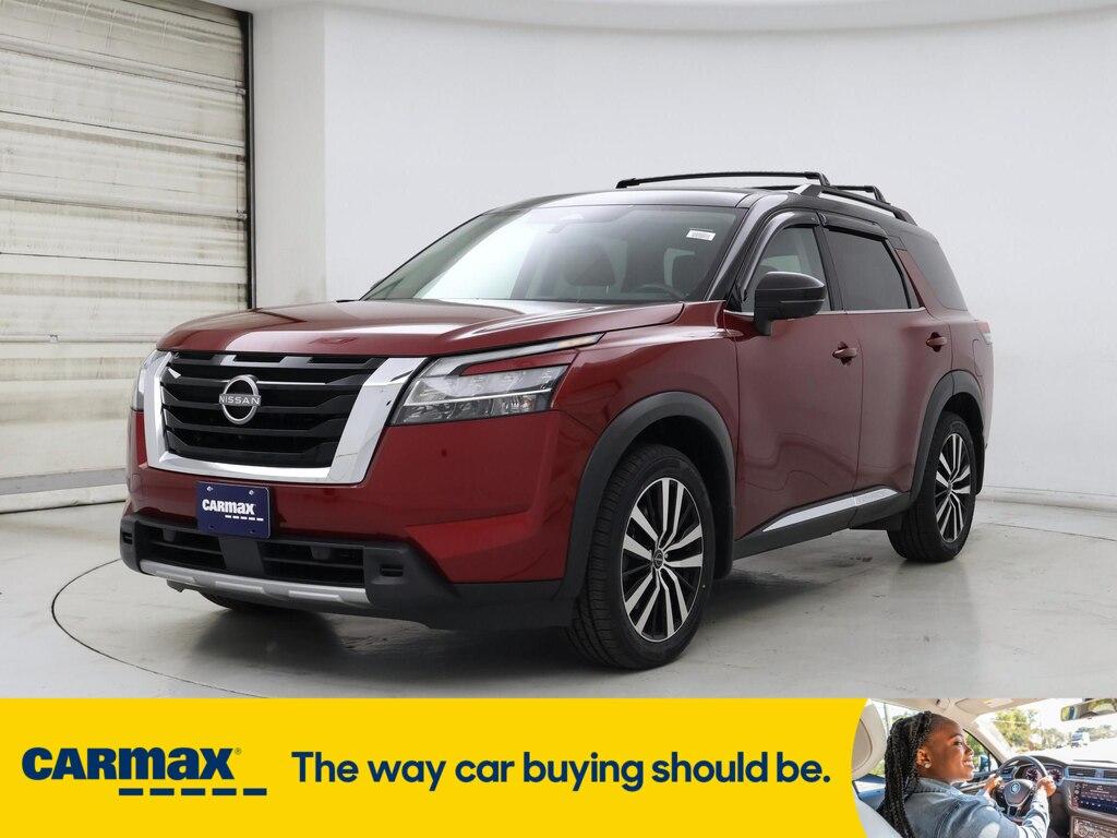 used 2023 Nissan Pathfinder car, priced at $41,998