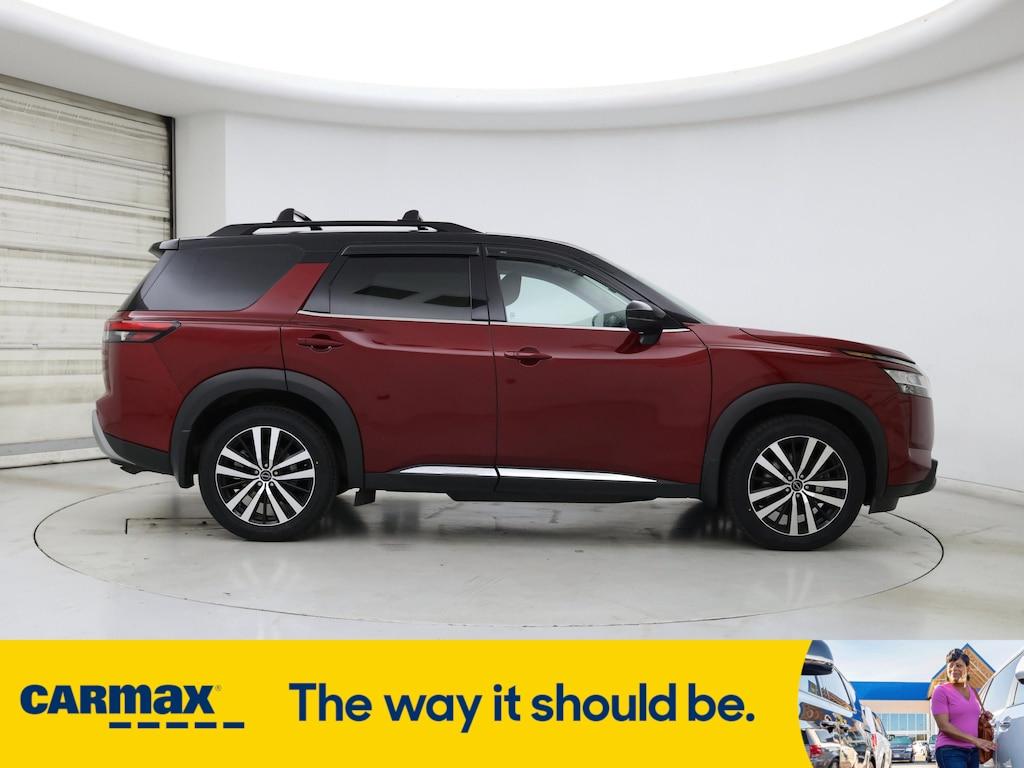 used 2023 Nissan Pathfinder car, priced at $41,998