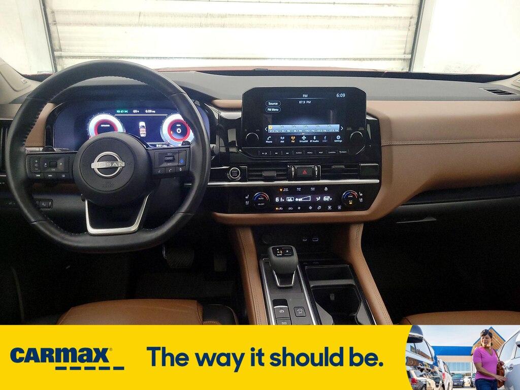 used 2023 Nissan Pathfinder car, priced at $41,998