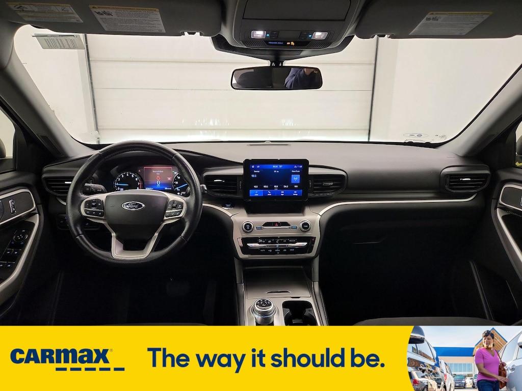 used 2022 Ford Explorer car, priced at $27,998