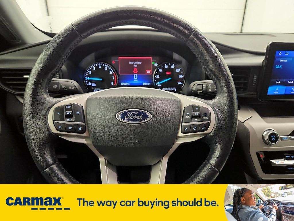 used 2022 Ford Explorer car, priced at $27,998