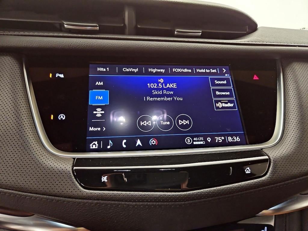 used 2024 Cadillac XT5 car, priced at $46,998