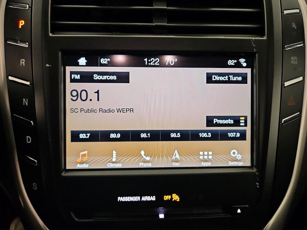 used 2018 Lincoln MKC car, priced at $17,998