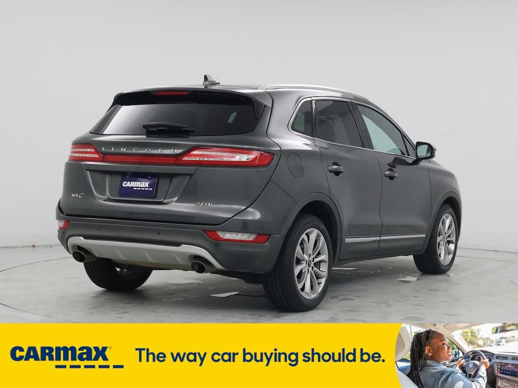 used 2018 Lincoln MKC car, priced at $17,998