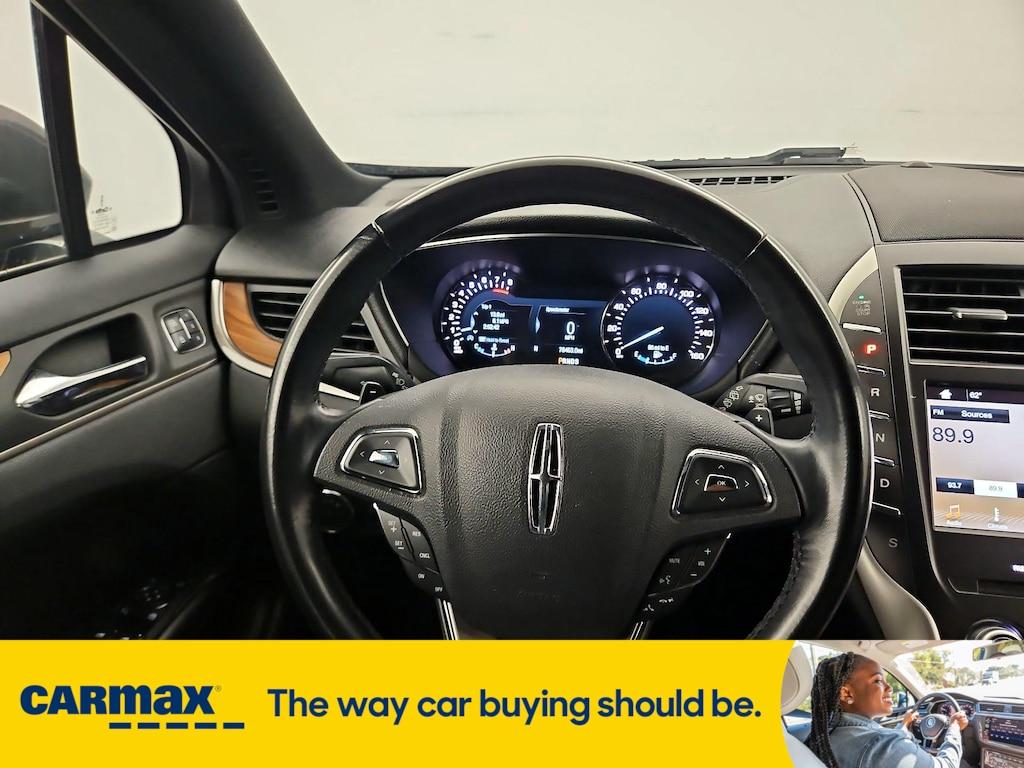 used 2018 Lincoln MKC car, priced at $17,998