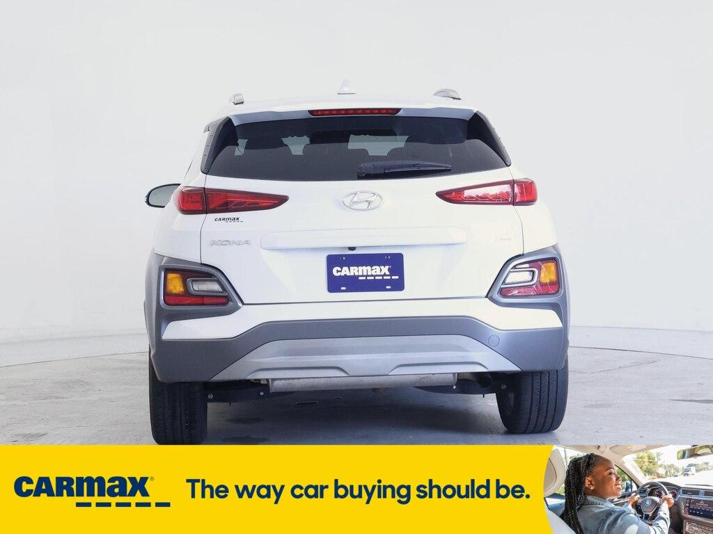 used 2021 Hyundai Kona car, priced at $20,998