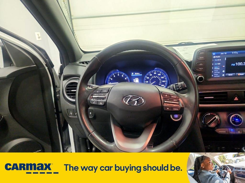used 2021 Hyundai Kona car, priced at $20,998