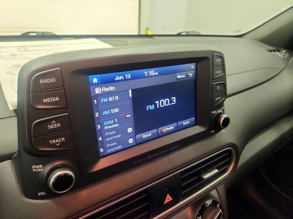 used 2021 Hyundai Kona car, priced at $20,998