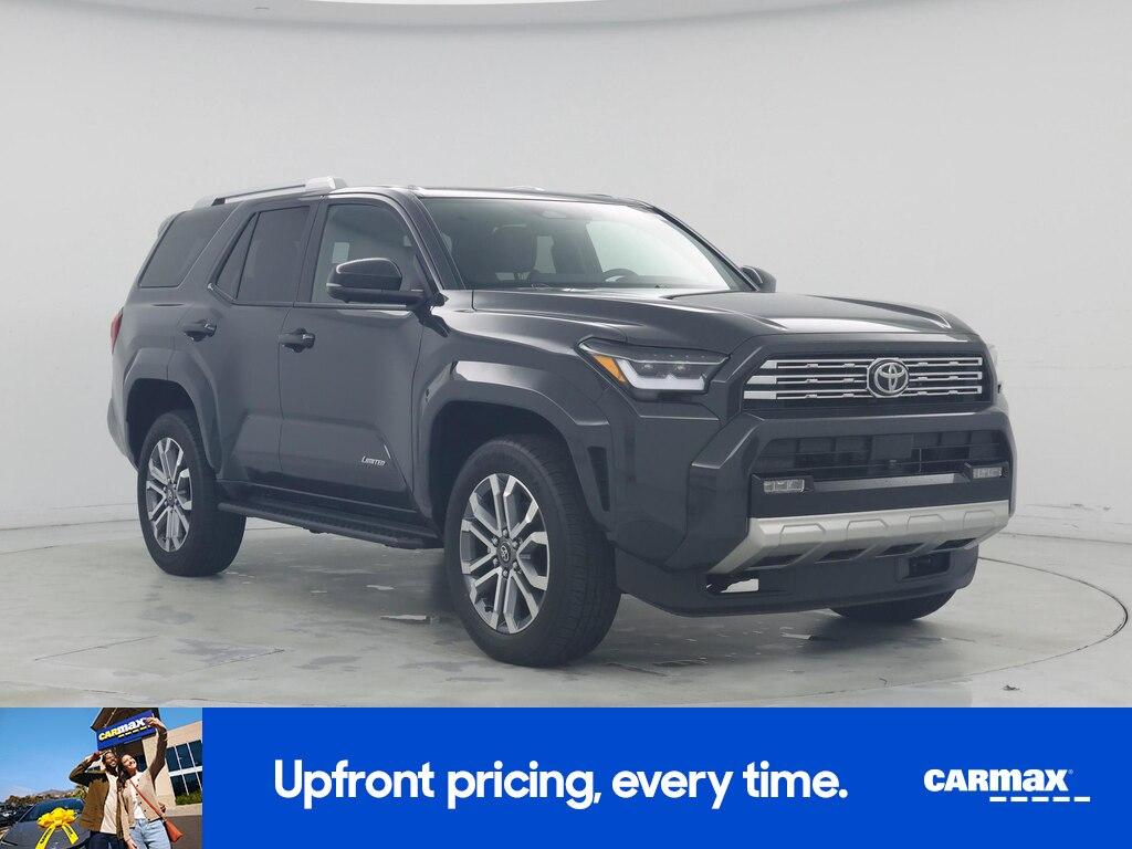 used 2025 Toyota 4Runner car, priced at $61,998