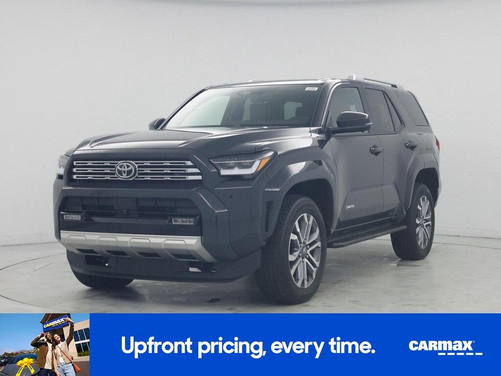 used 2025 Toyota 4Runner car, priced at $61,998