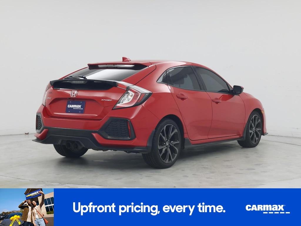 used 2019 Honda Civic car, priced at $20,998