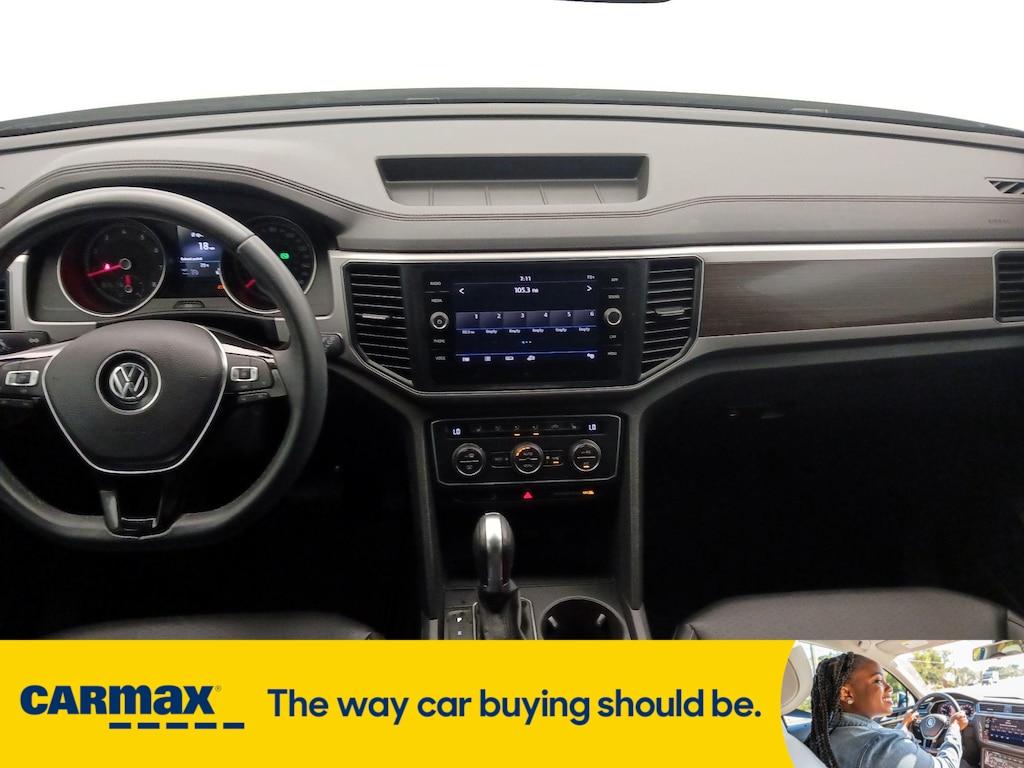 used 2019 Volkswagen Atlas car, priced at $23,998