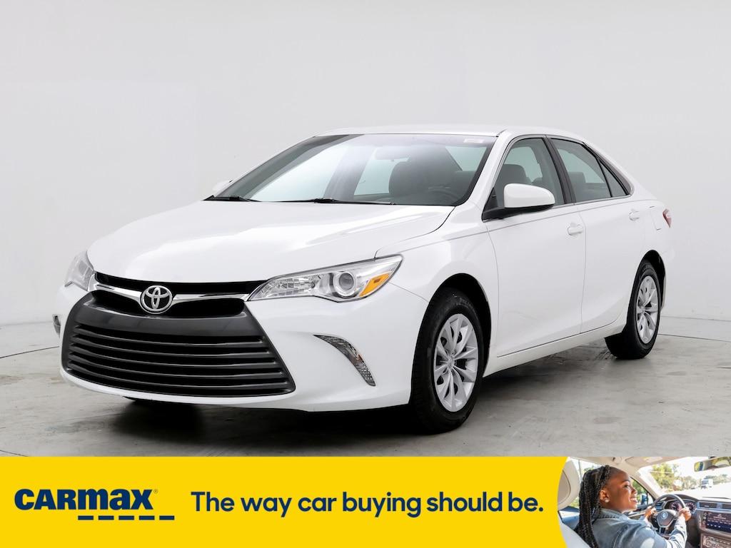 used 2016 Toyota Camry car, priced at $19,998