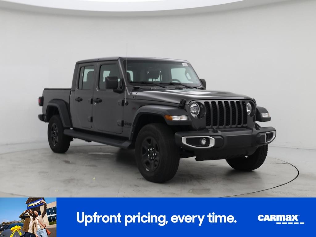 used 2023 Jeep Gladiator car, priced at $34,998