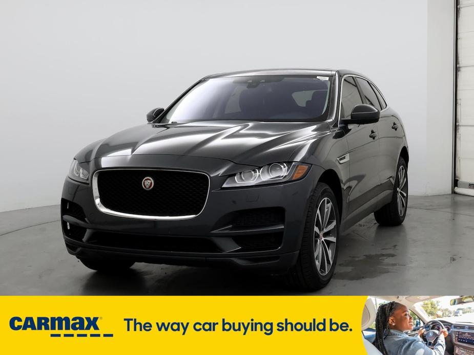 used 2017 Jaguar F-PACE car, priced at $23,998