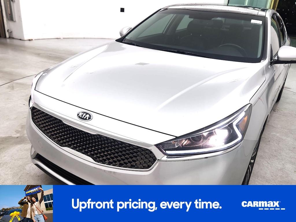used 2017 Kia Cadenza car, priced at $16,998