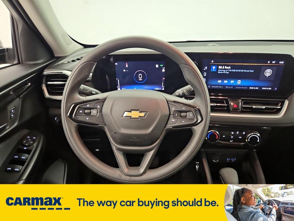 used 2025 Chevrolet TrailBlazer car, priced at $25,998