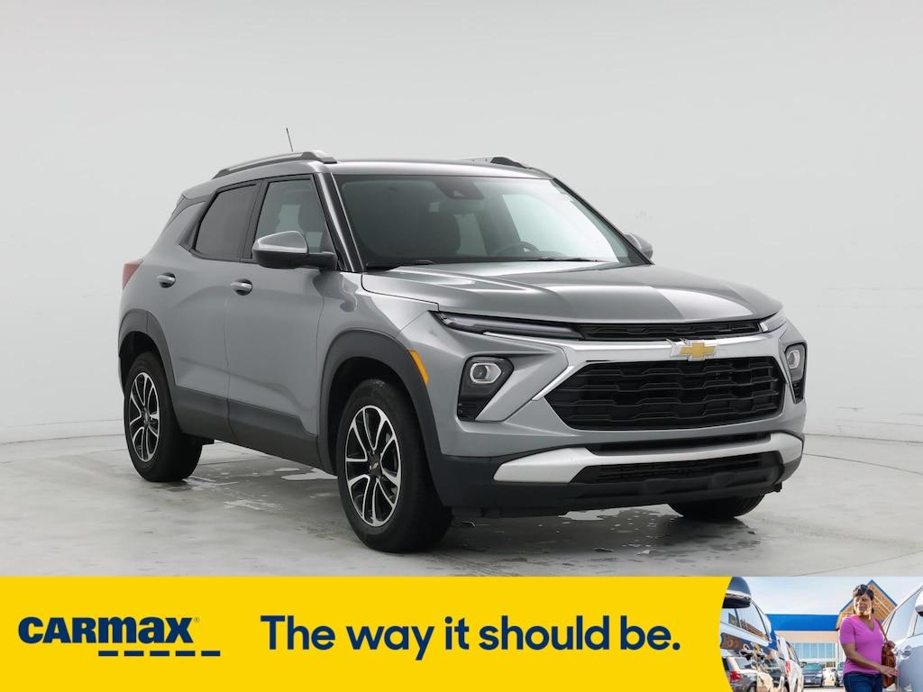 used 2025 Chevrolet TrailBlazer car, priced at $25,998