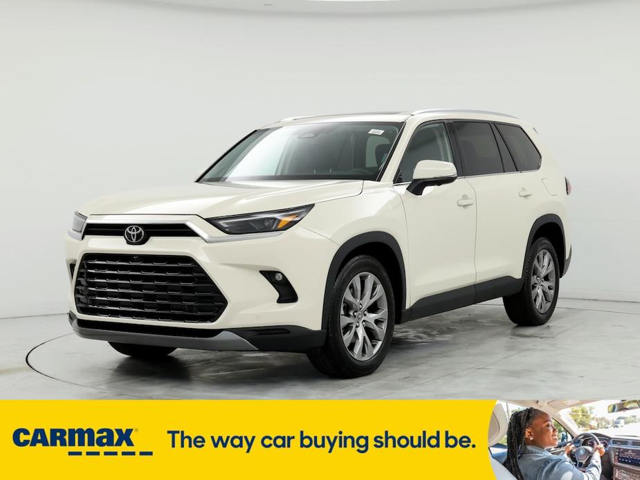 used 2024 Toyota Grand Highlander car, priced at $49,998