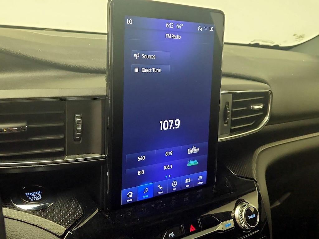 used 2023 Ford Explorer car, priced at $48,998