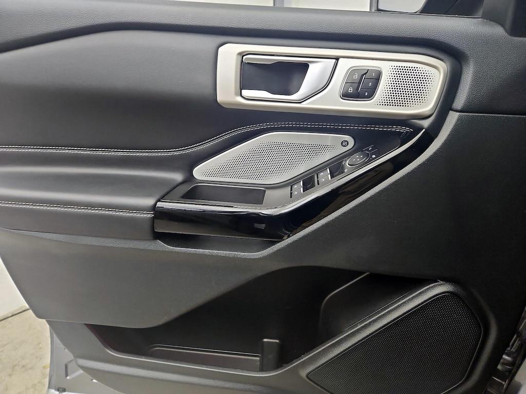 used 2023 Ford Explorer car, priced at $48,998