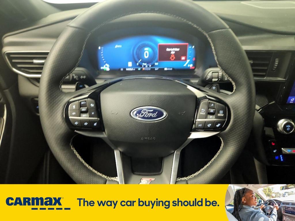 used 2023 Ford Explorer car, priced at $48,998