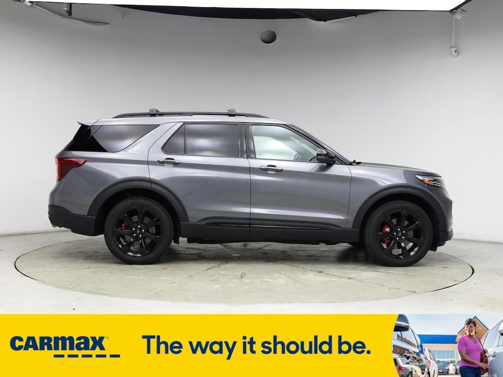 used 2023 Ford Explorer car, priced at $48,998