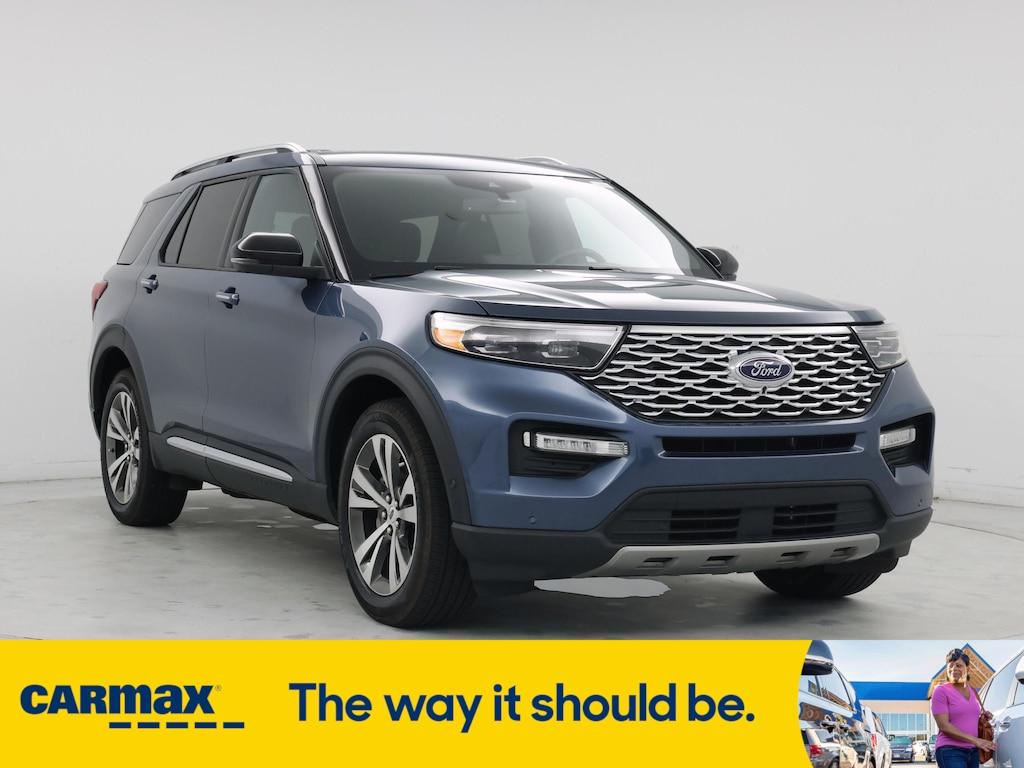 used 2020 Ford Explorer car, priced at $30,998