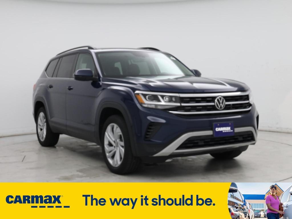 used 2022 Volkswagen Atlas car, priced at $31,998