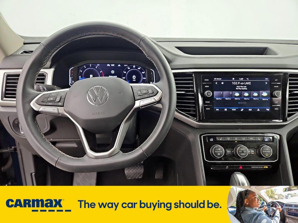 used 2022 Volkswagen Atlas car, priced at $31,998