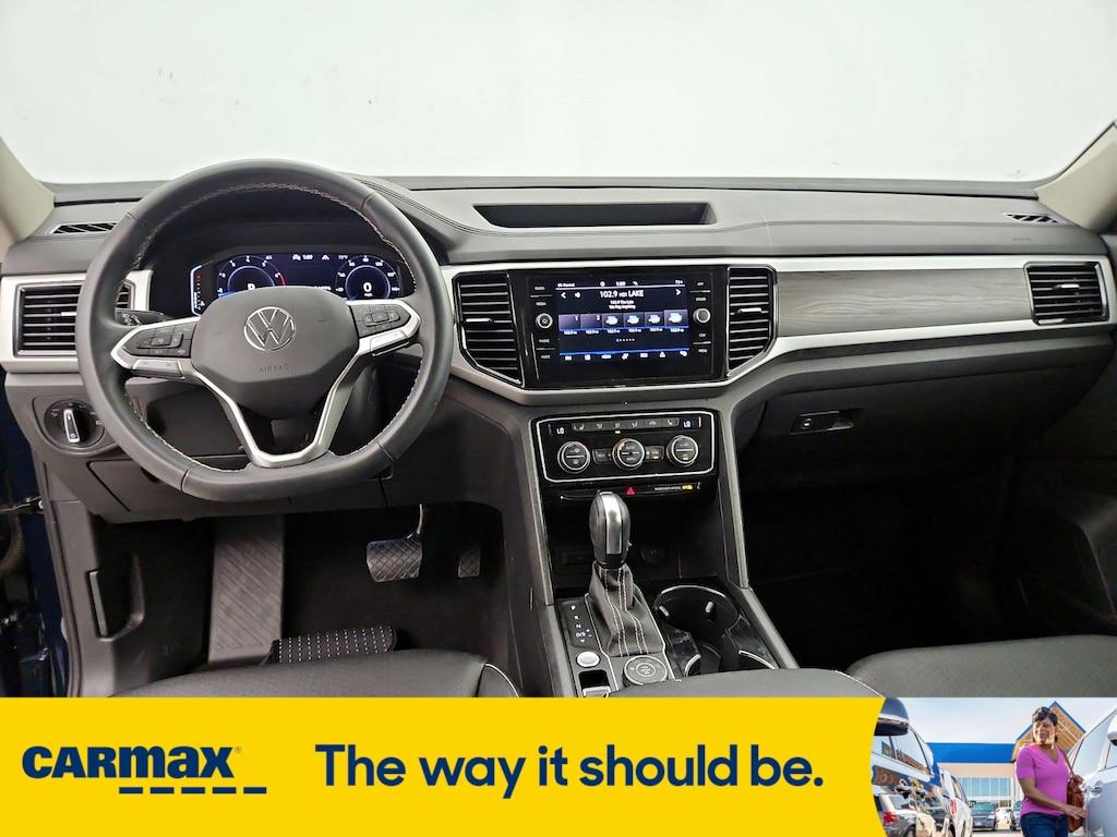 used 2022 Volkswagen Atlas car, priced at $31,998