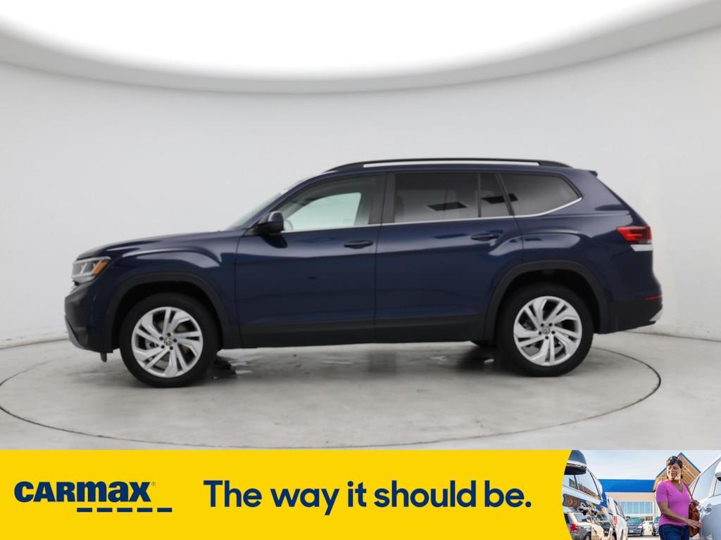 used 2022 Volkswagen Atlas car, priced at $31,998