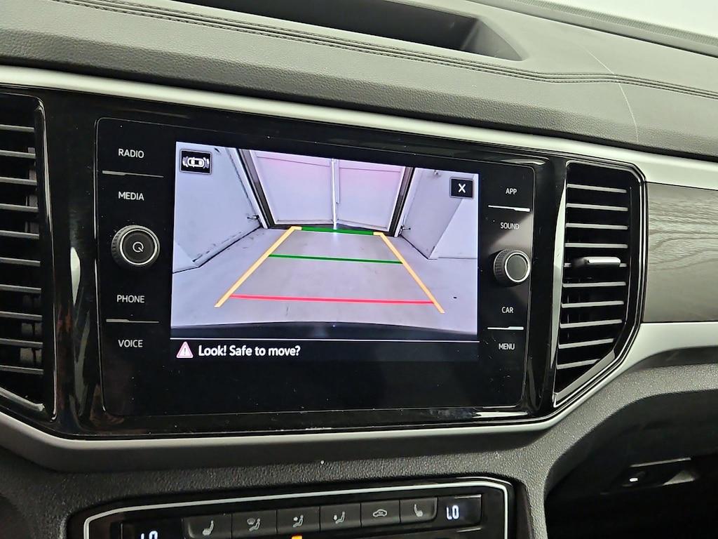 used 2022 Volkswagen Atlas car, priced at $31,998
