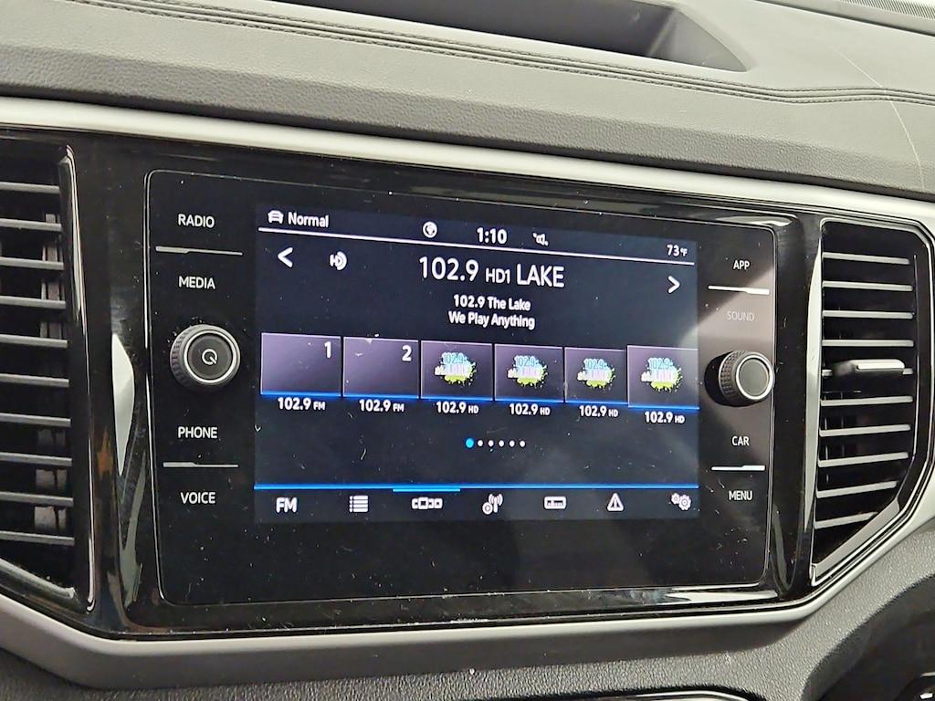 used 2022 Volkswagen Atlas car, priced at $31,998