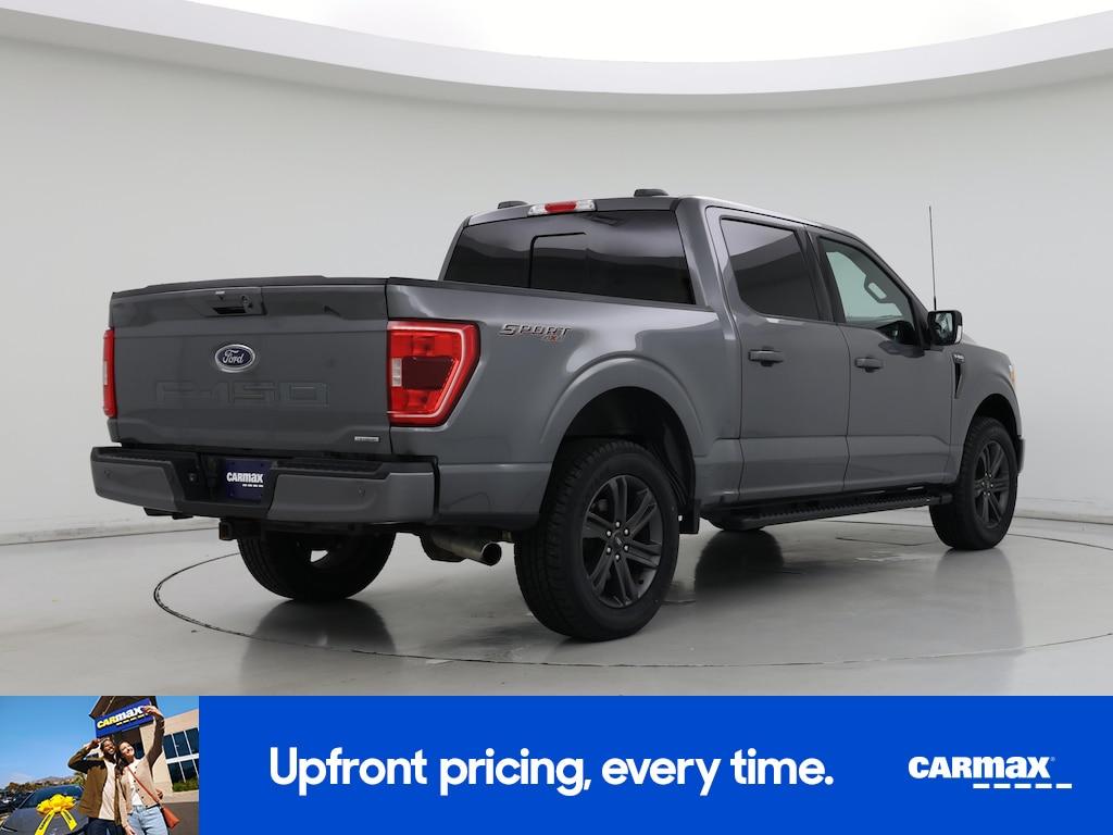 used 2023 Ford F-150 car, priced at $44,998