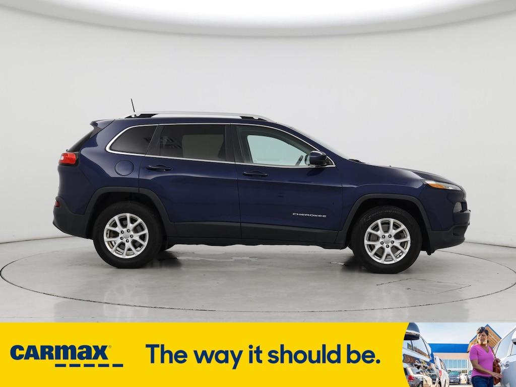 used 2018 Jeep Cherokee car, priced at $13,998