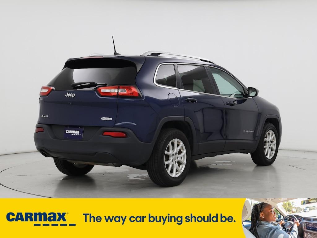 used 2018 Jeep Cherokee car, priced at $13,998