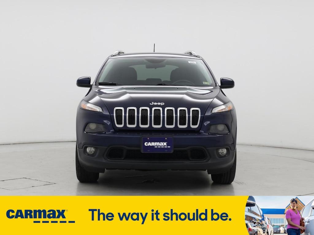 used 2018 Jeep Cherokee car, priced at $13,998