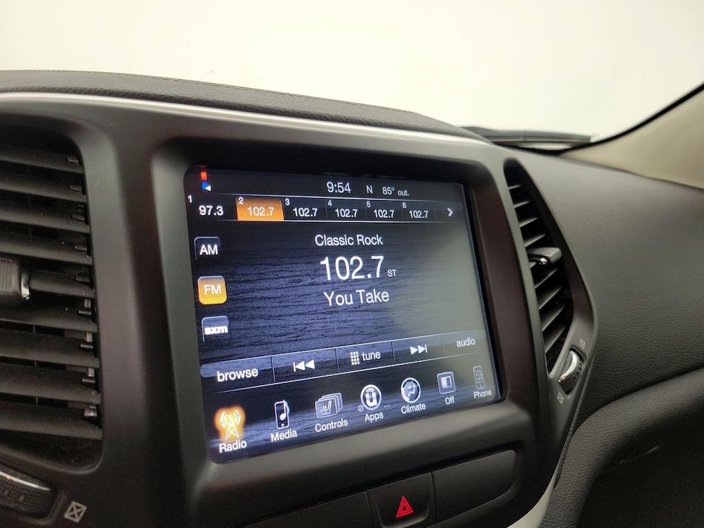 used 2018 Jeep Cherokee car, priced at $13,998