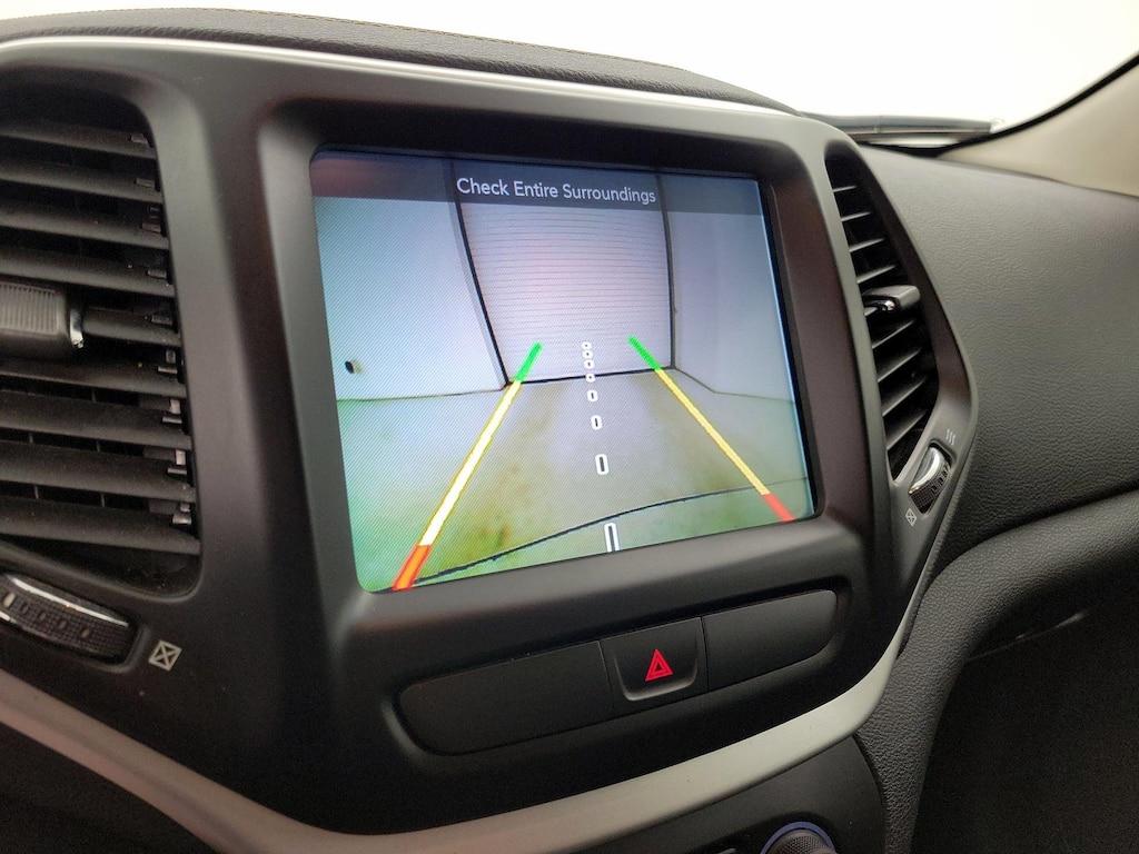 used 2018 Jeep Cherokee car, priced at $13,998