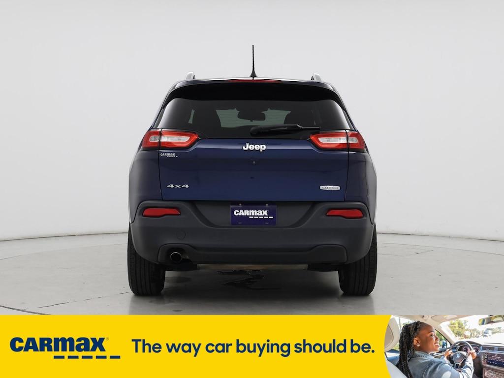 used 2018 Jeep Cherokee car, priced at $13,998