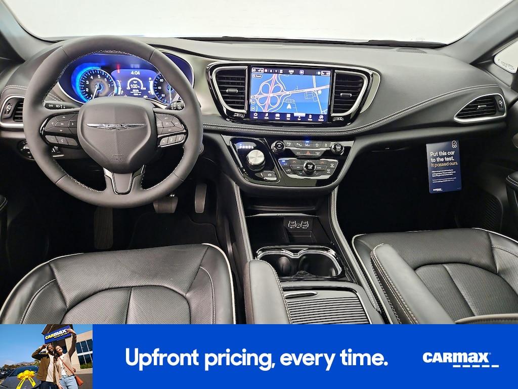used 2023 Chrysler Pacifica car, priced at $42,998