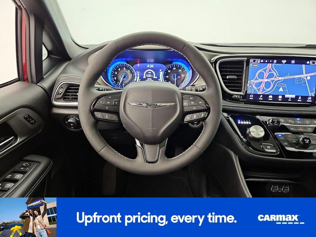 used 2023 Chrysler Pacifica car, priced at $42,998