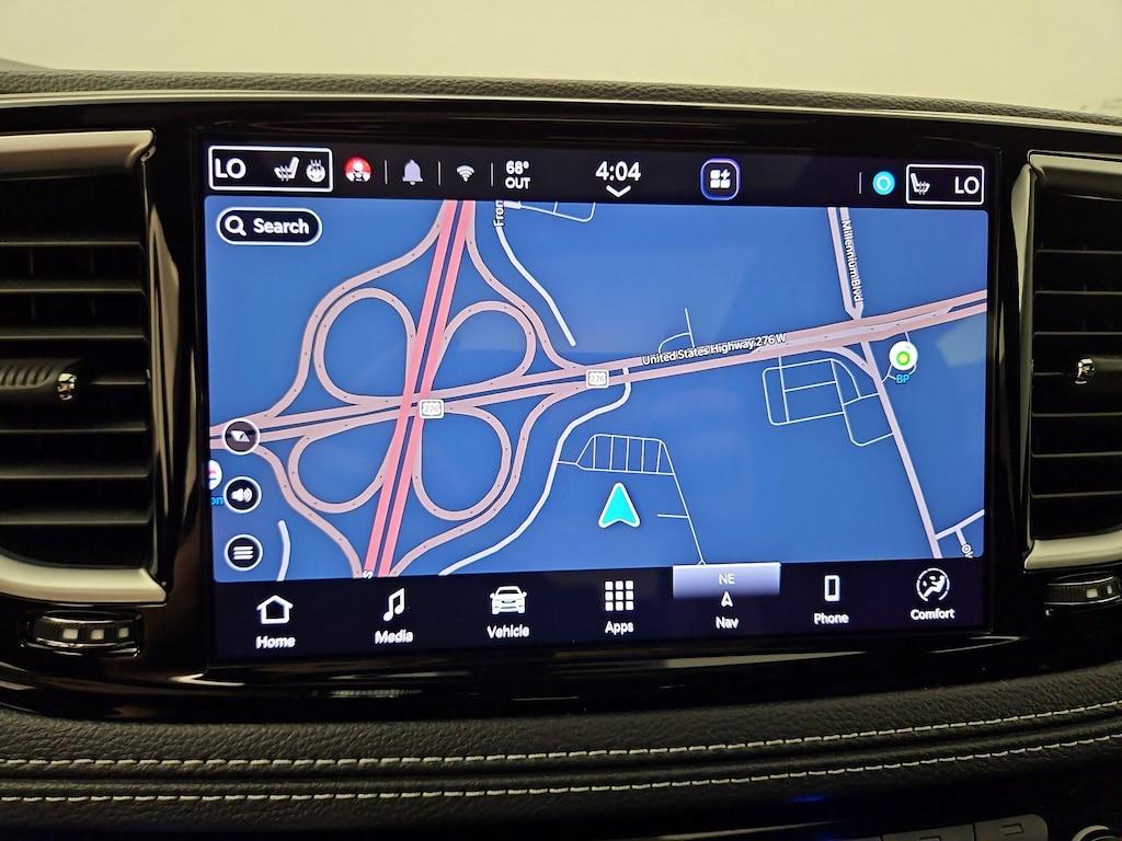 used 2023 Chrysler Pacifica car, priced at $42,998