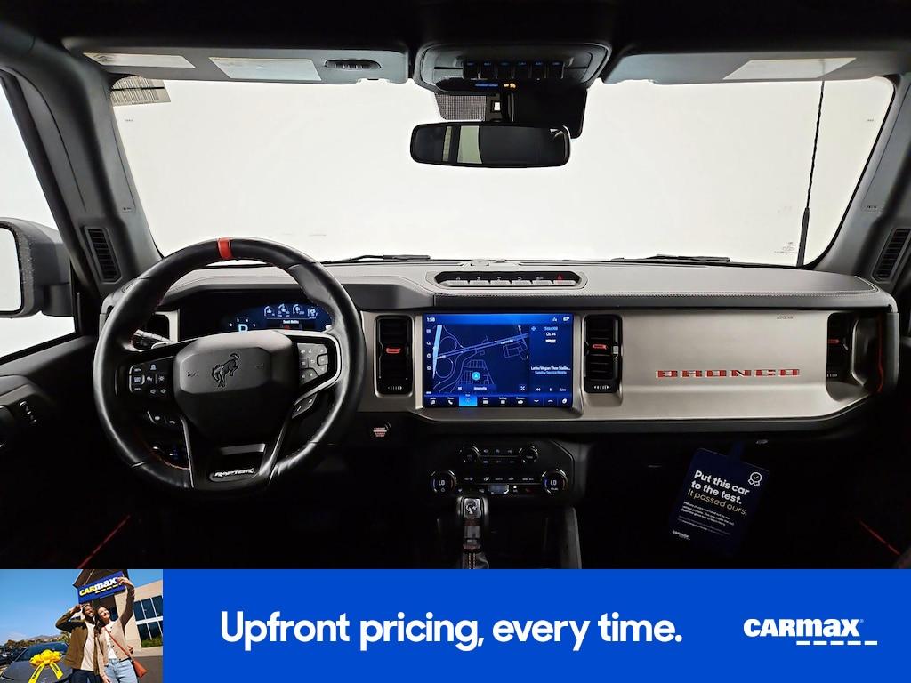 used 2023 Ford Bronco car, priced at $68,998
