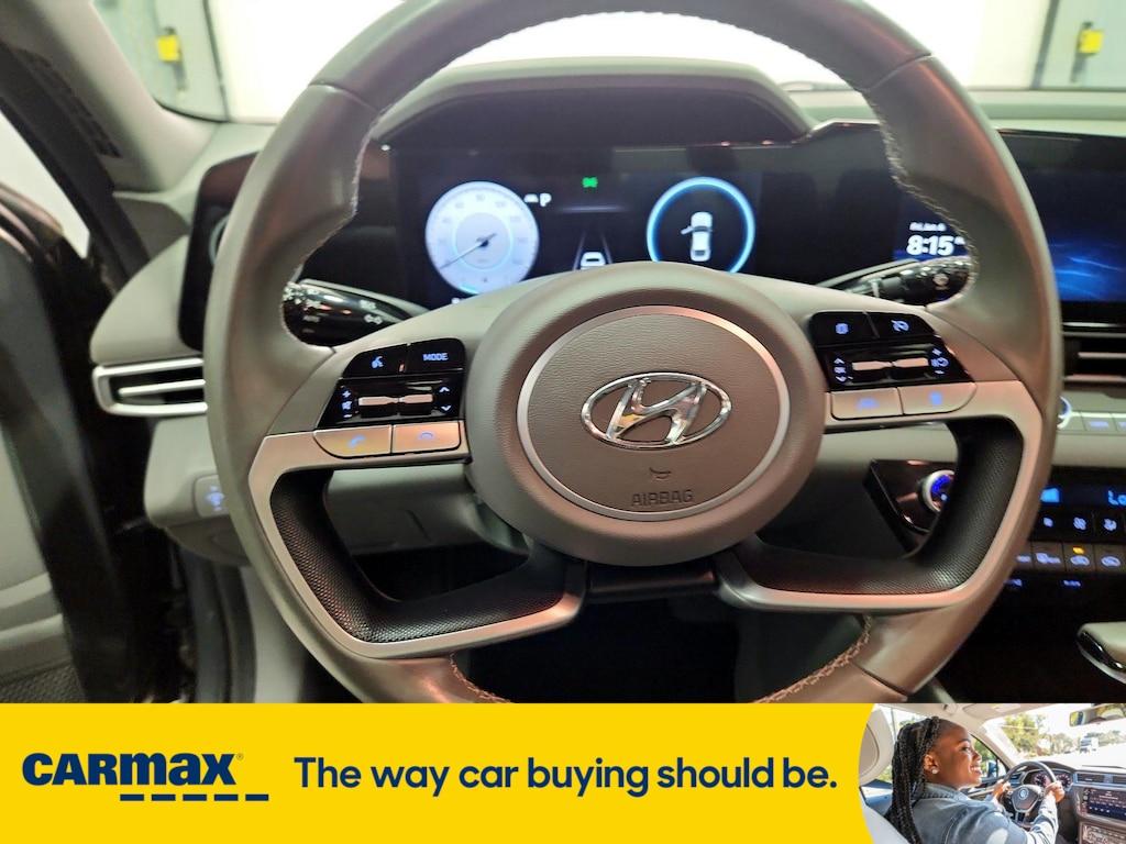 used 2023 Hyundai Elantra car, priced at $21,998
