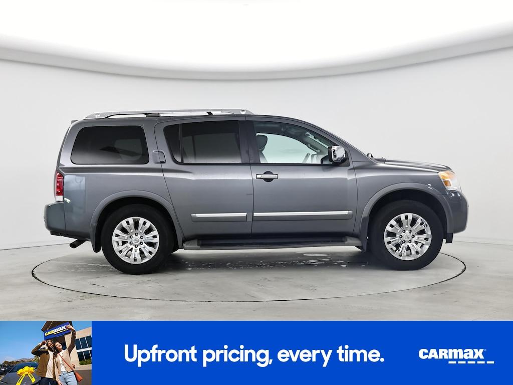 used 2015 Nissan Armada car, priced at $18,998